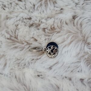 Pandora Moon And Blue Sky Dangle Charm